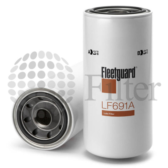 LF691A Filtro de aceite Fleetguard