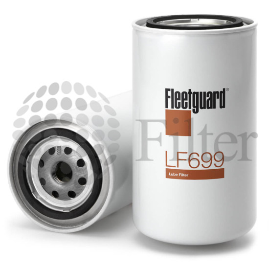 LF699 Filtro de aceite Fleetguard