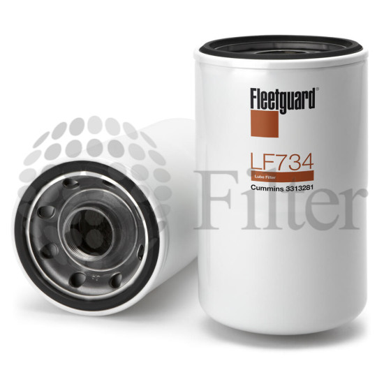 LF734 Filtro de aceite Fleetguard