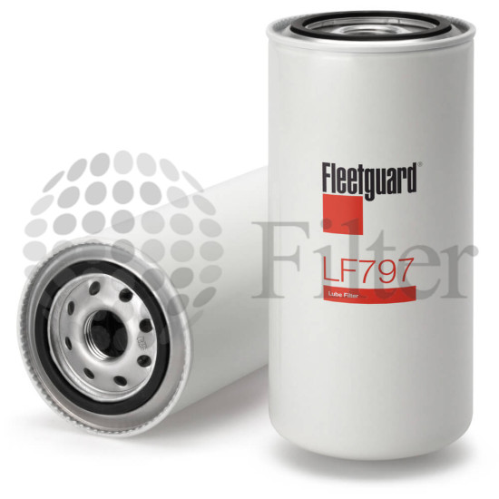 LF797 Filtro de aceite Fleetguard