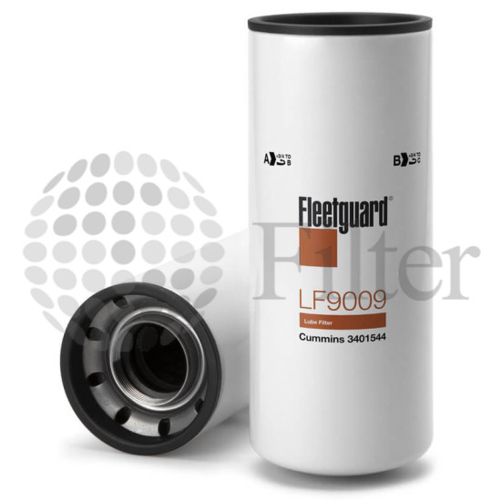 LF9009 Filtro de aceite Fleetguard