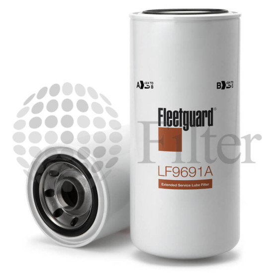 LF9691A Filtro de aceite Fleetguard