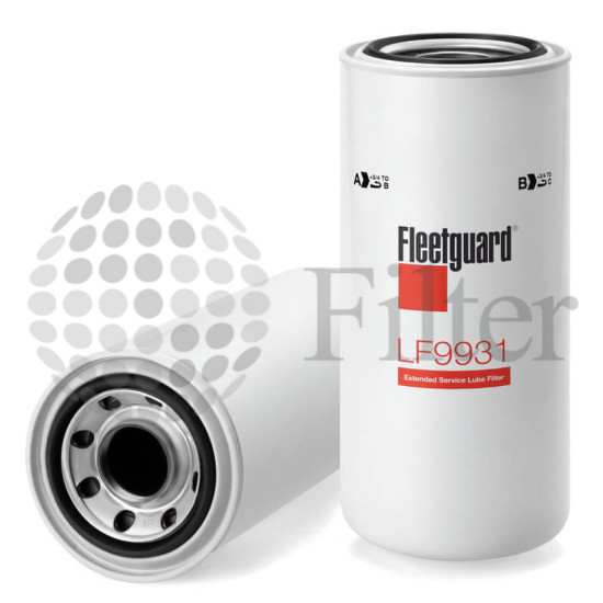 LF9931 Filtro de aceite Fleetguard