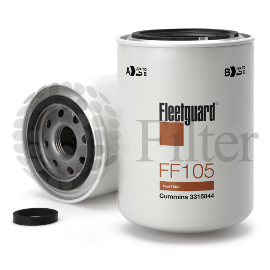 FF105 Filtro de combustible Fleetguard