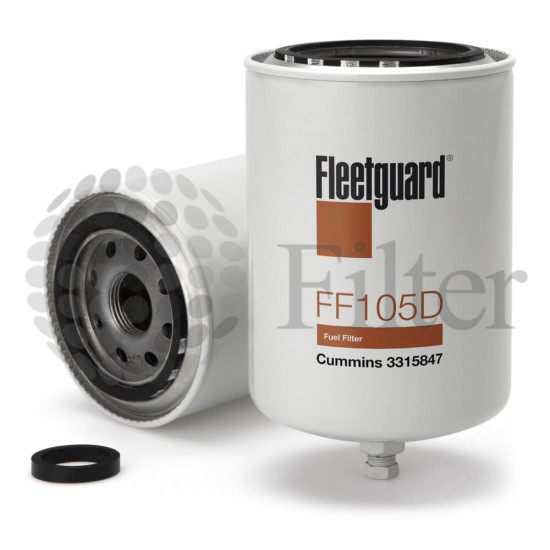 FF105D Filtro de combustible Fleetguard