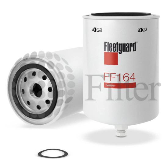 FF164 Filtro de combustible Fleetguard