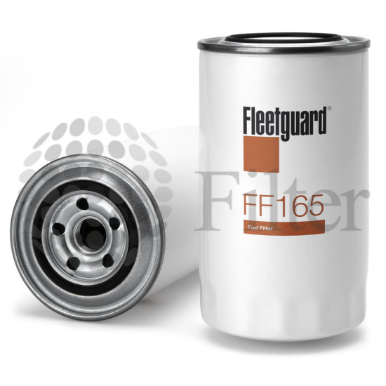 FF165 Filtro de combustible Fleetguard