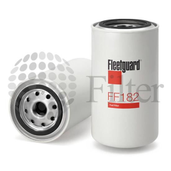 FF182 Filtro de combustible Fleetguard