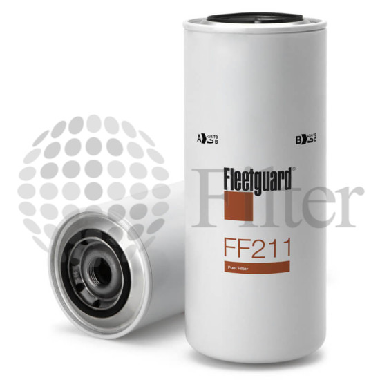 FF211 Filtro de combustible Fleetguard