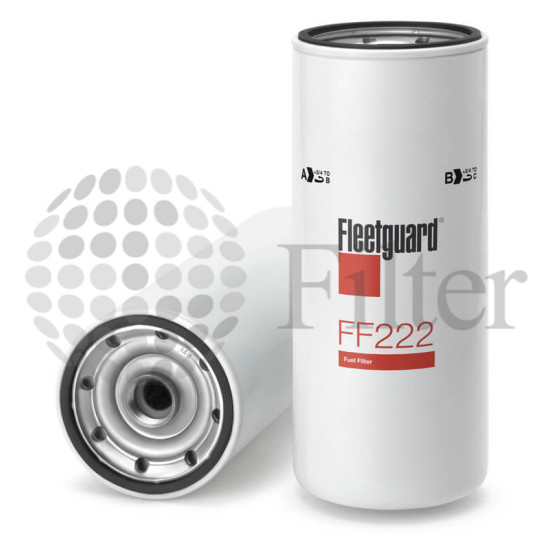 FF222 Filtro de combustible Fleetguard