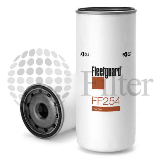 FF254 Filtro de combustible Fleetguard