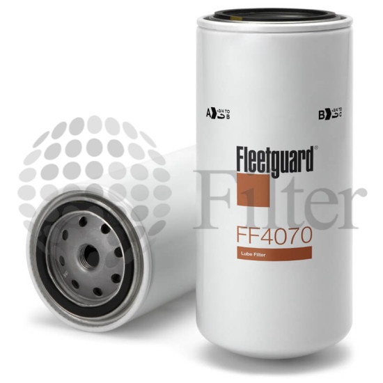 FF4070 Filtro de combustible Fleetguard