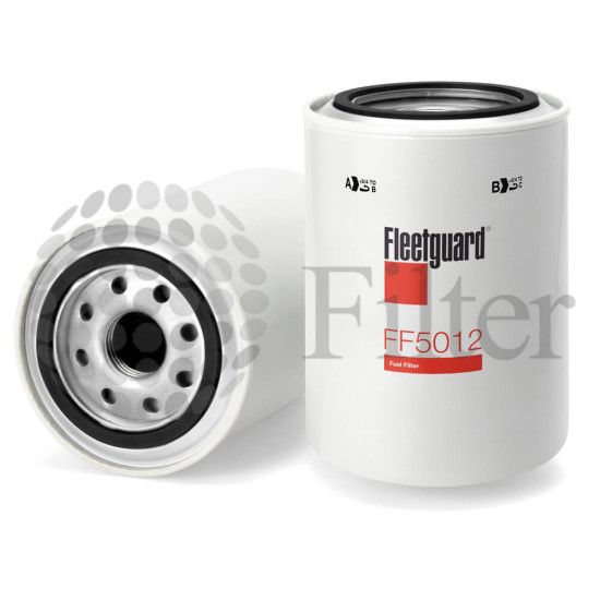 FF5012 Filtro de combustible Fleetguard