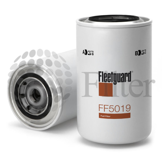 FF5019 Filtro de combustible Fleetguard