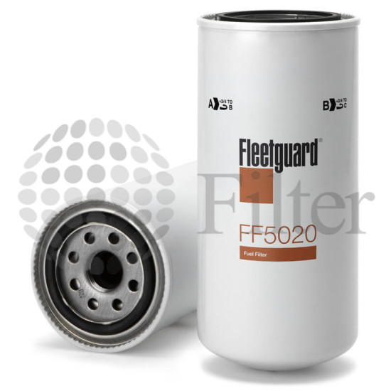 FF5020 Filtro de combustible Fleetguard