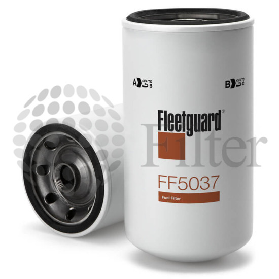 FF5037 Filtro de combustible Fleetguard