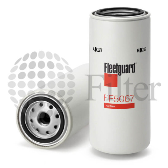 FF5067 Filtro de combustible Fleetguard