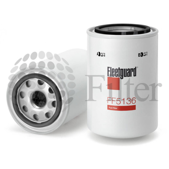 FF5136 Filtro de combustible Fleetguard