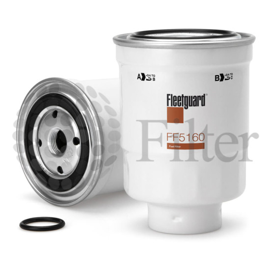 FF5160 Filtro de combustible Fleetguard