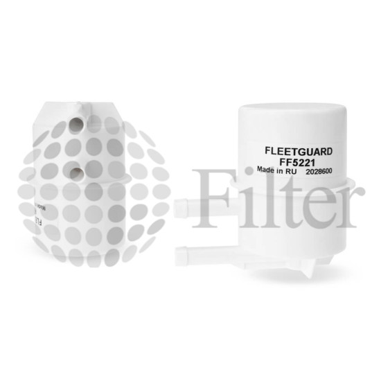 FF5221 Filtro de combustible Fleetguard