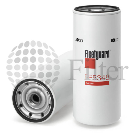 FF5348 Filtro de combustible Fleetguard