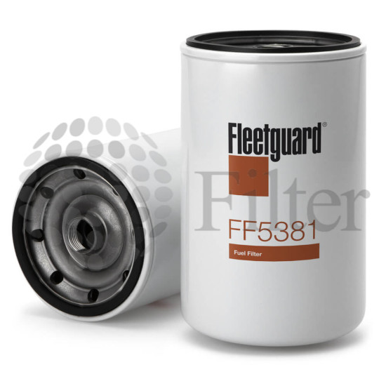 FF5381 Filtro de combustible Fleetguard