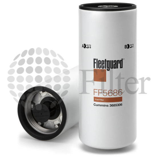 FF5686 Filtro de combustible Fleetguard