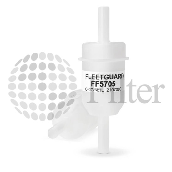 FF5705 Filtro de combustible Fleetguard