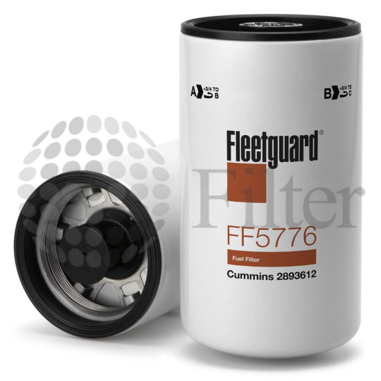 FF5776 Filtro de combustible Fleetguard