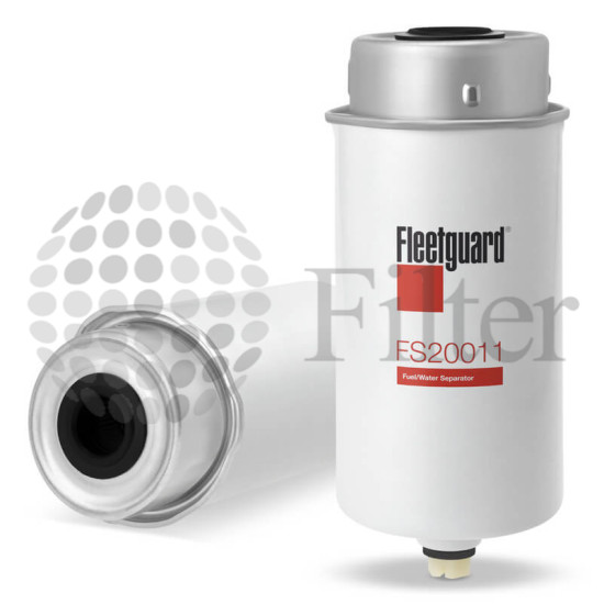 FS20011 Filtro de combustible Fleetguard