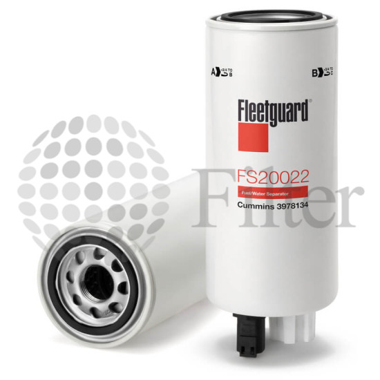 FS20022 Filtro de combustible Fleetguard