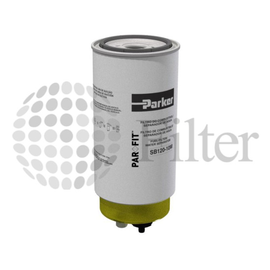 SB-120-10M Elemento filtro Parker Racor, con vaso fijo incluido