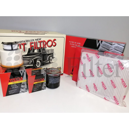 Toyota New Hilux  Kit de filtros