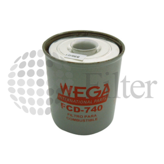 FCD-0740 Filtro de combustible (diesel) Wega