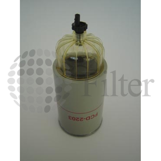 FCD-2203 Filtro de combustible (diesel) Wega