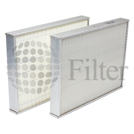 FILTRO FILTER,AIRPNL, AIR FILTER- METAL PANEL FLEETGUARD