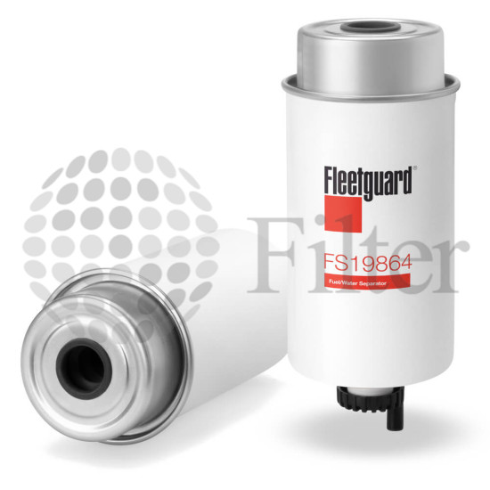 FILTRO PAC, FS, FWS CARTRIDGE METAL FLEETGUARD