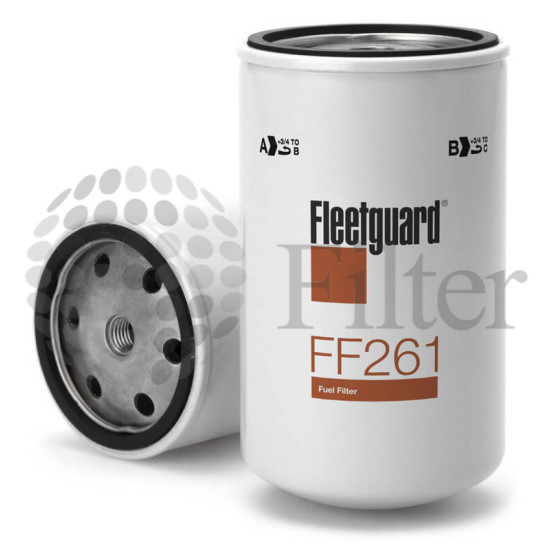 FILTRO PAC,FF, FUEL FILTER SPIN-ON FLEETGUARD