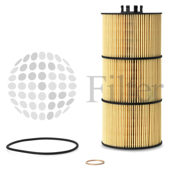 FILTRO PAC,LF, OIL FILTER CELLULOSE CARTRG PLASTIC FLEETGUARD