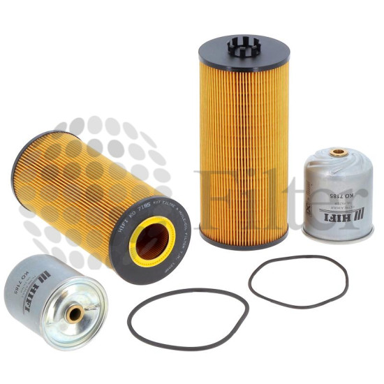 KO7185 Oil Filter Hifi