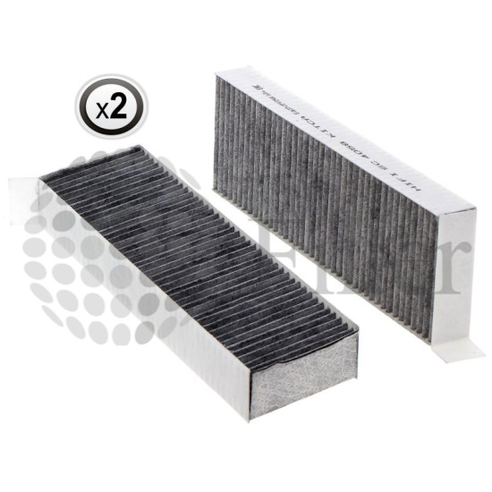 SC4058KITCA Cabin Filter Kit Hifi