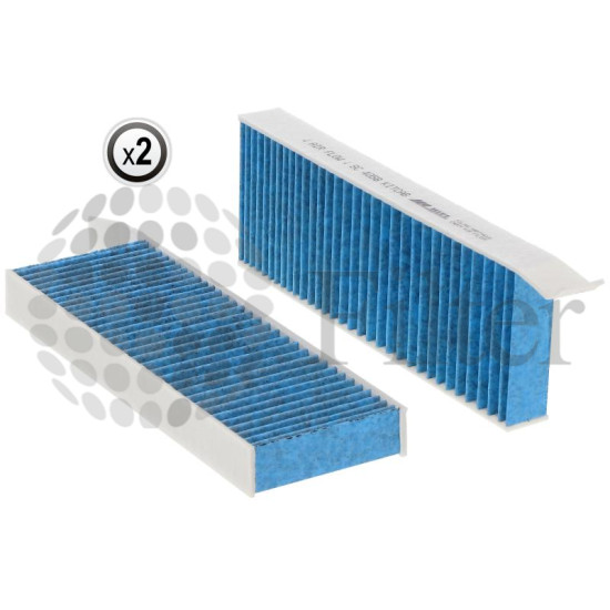 SC4058KITCAB Antibacterial Cabin Filter Hifi