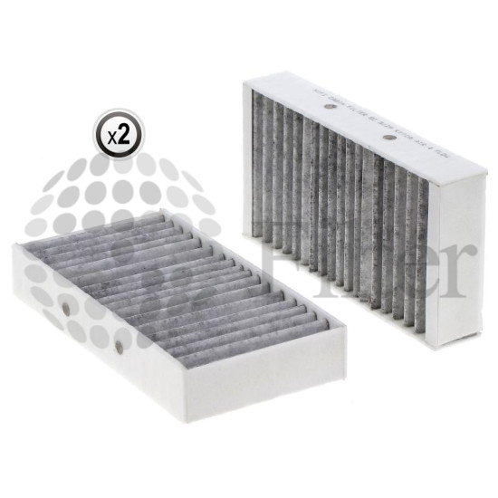 SC5129KITCA Cabin Filter Kit Hifi