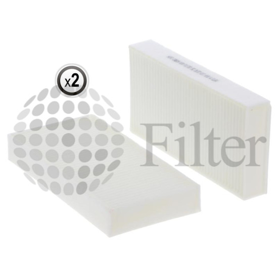 SC5137KIT Cabin Filter Kit Hifi