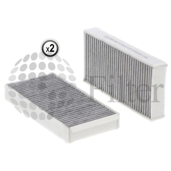 SC5137KITCA Cabin Filter Kit Hifi