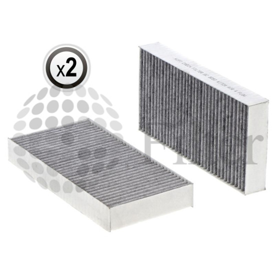 SC8050KITCA Cabin Filter Kit Hifi