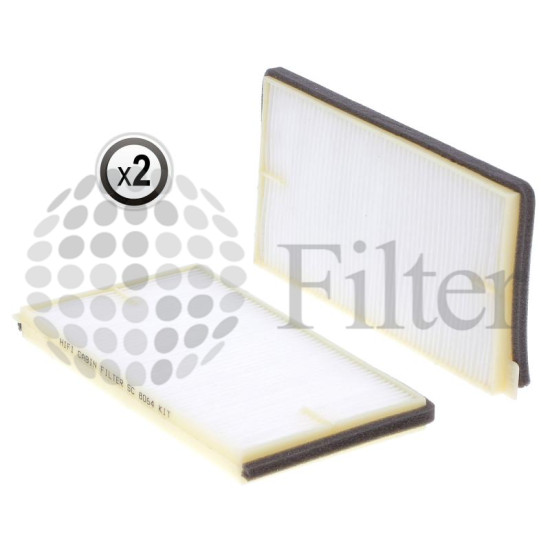 SC8064KIT Cabin Filter Kit Hifi