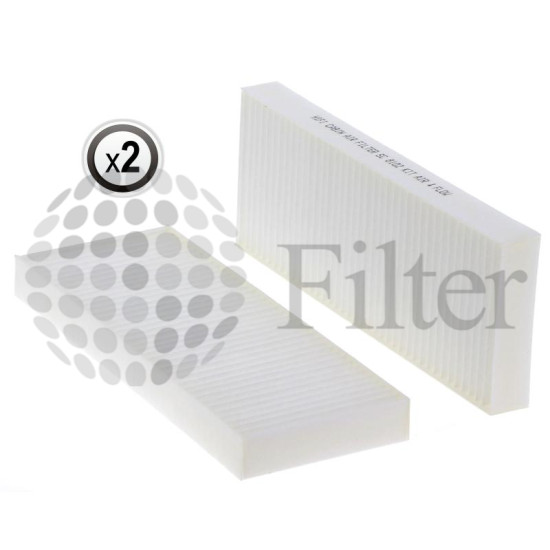 SC8102KIT Cabin Filter Kit Hifi