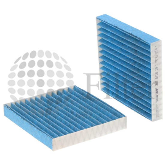 SC8118CAB Antibacterial Cabin Filter Hifi