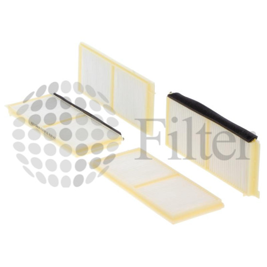 SC8129KIT Cabin Filter Kit Hifi